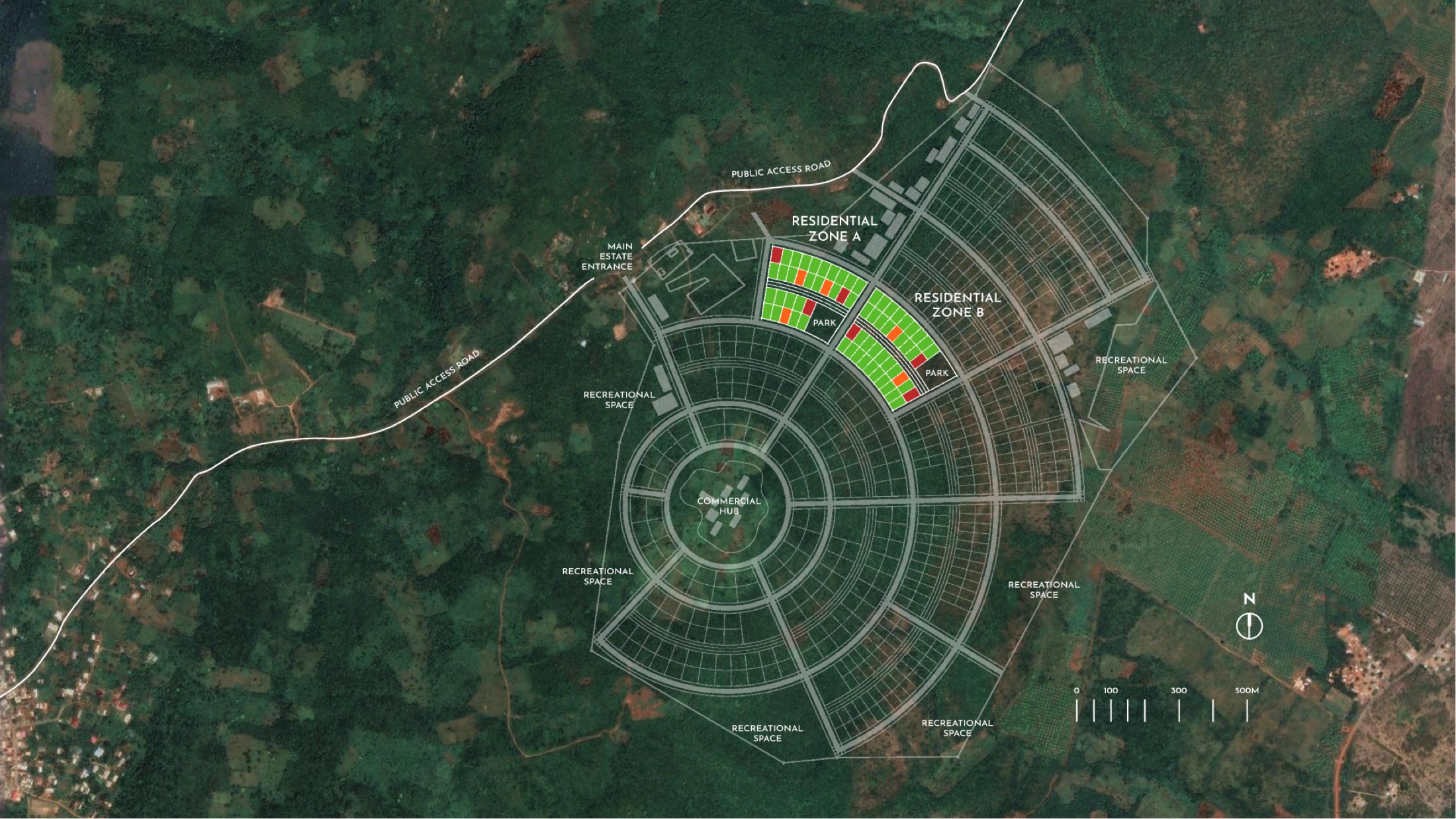 Forest Hill Estate Map