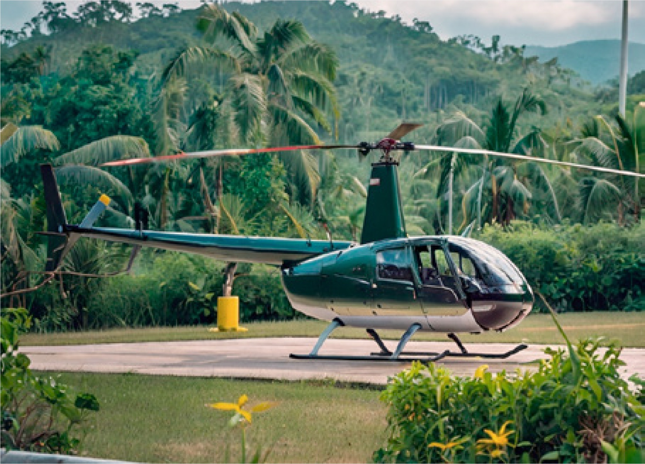 Transportation Services & Helipad