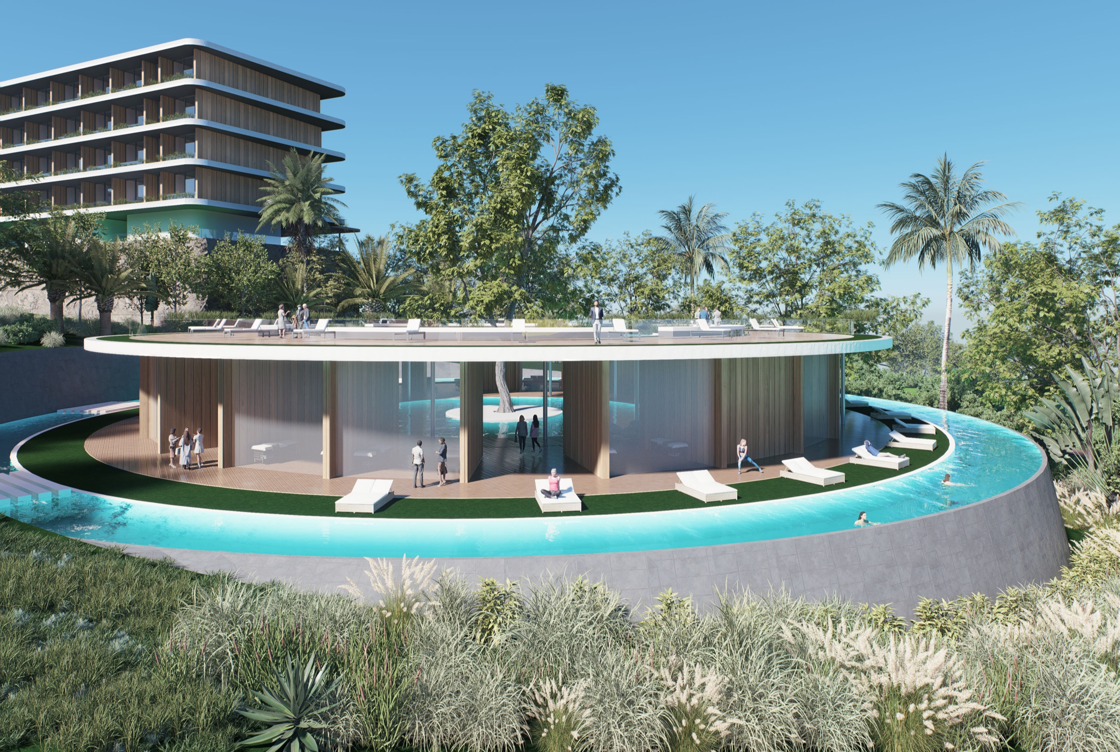 Forest Hill Amenities - Spa view
