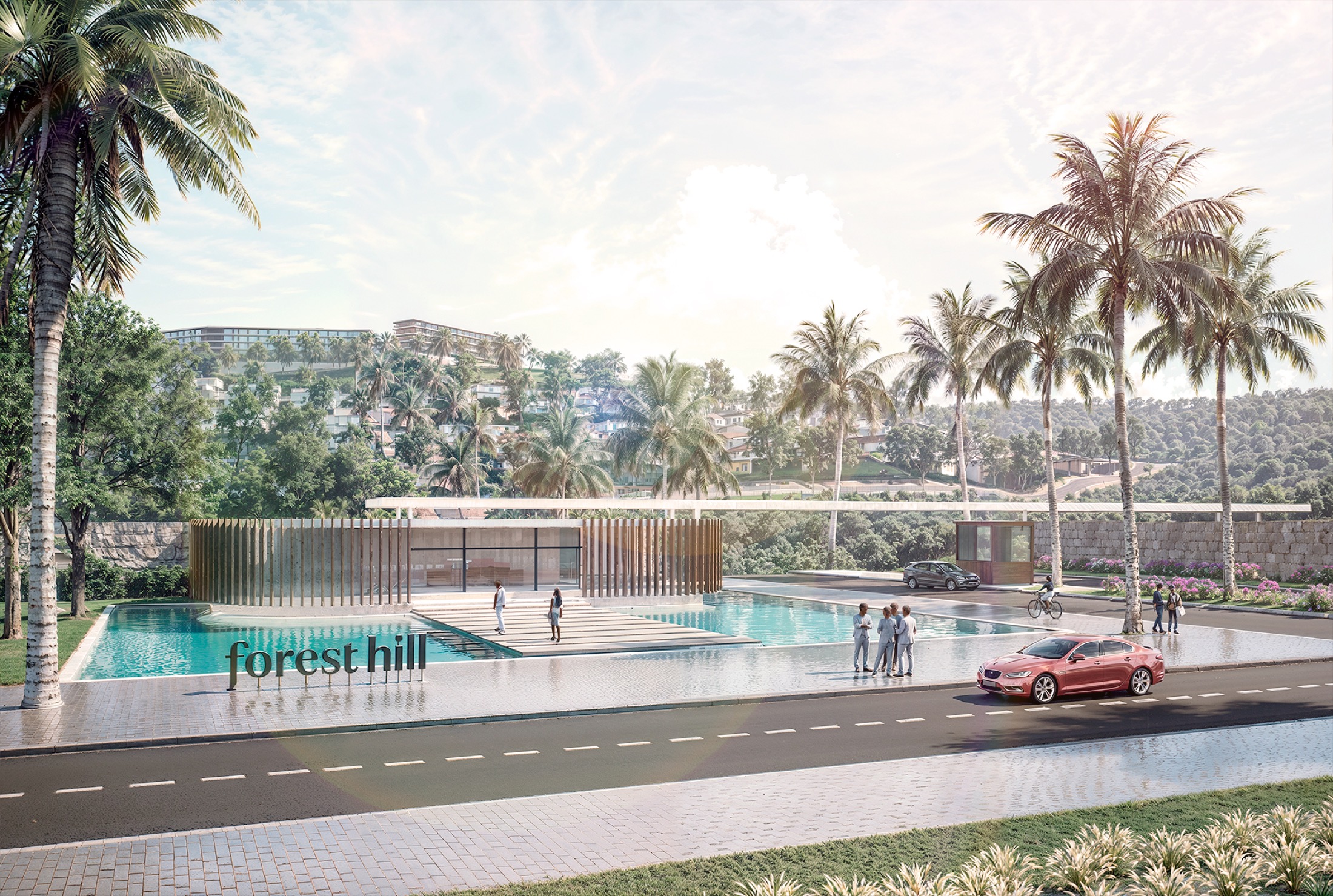Forest Hill - luxury estate